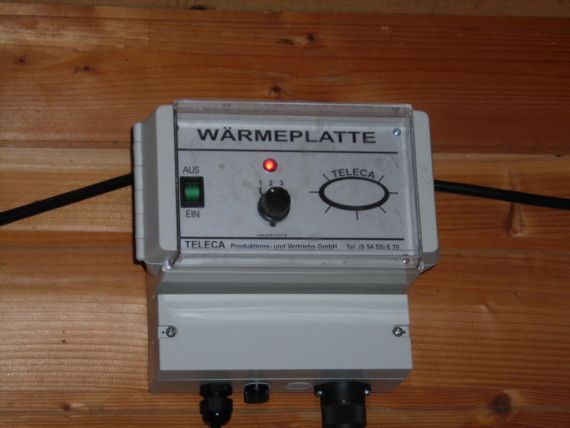 Stufenregler Hundezwinger